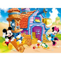 [바보사랑] [액자포함]직소퍼즐 150조각 미키마우스 농장 D150-11, 상세 설명 참조, 상세 설명 참조