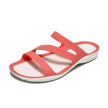 크록스 스위프트워터 샌들 프레스코 여자 여름 슬리퍼 203998-6SL