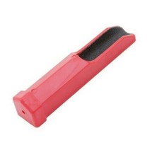 당구 큐대 그립 사이즈 팁 개인큐Durable High Quality Useful New Practical Cue Tip Shaper Billiard For, 01 Red