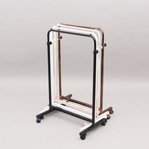 19Φ 이동식 밴딩행거 (가로60㎝), 브론즈붓칠