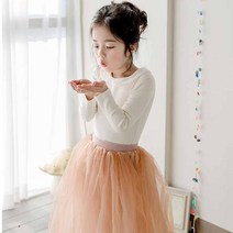 캐보트 여아 튜튜 치마레깅스