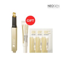 [네오젠] [ 써메딕+] 24K골드캐비어앰플스틱(23.11월)+(증정)아이크림15ml/1+, 상세 설명 참조