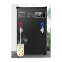 업소용 물 온수기 라면끓이기 보온물통 전기물통, 이중 온도 표준 모델 3KW 30L+150L