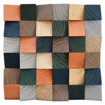 입체 원목 2차 반사 음향 디퓨져 사운드 확산판 흡음판, 맞춤 제작