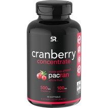 스포츠리서치 크랜베리 컨센트레이트 250mg 소프트젤, 90개입, 1개