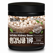 조은약초 프리미엄 볶은 흰강낭콩 가루, 300g, 1개