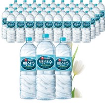 백산수 생수 2L 42개 먹는샘물 백두산물 농심 가정용 요리용 미네랄워터, 상세페이지 참조, 상세페이지 참조