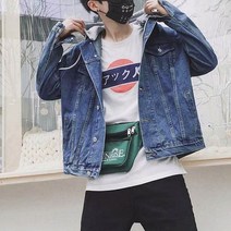 리더스 리더스 남성 진청자켓 후드집업 나들이룩 멋남코디 (5187667)