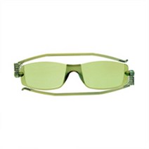 난니니 Solemio3a Classic 컴팩트 선글라스, Green