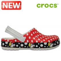 크록스 샌달 41- 204378-90H Crocband Minnie Clogs Multi