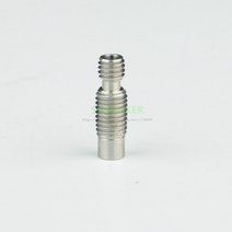 Wanhao-i3 미니 FDM 3D 프린터 부품 i3 압출기 스로트 튜브 복사기 2 개, 01 2 piece