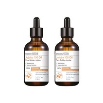 에센허브 호호바 100 오일 60ml X 2개 유기농 비건 페이스오일 멀티오일