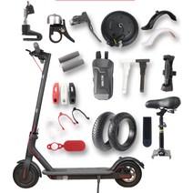 샤오미 전동 킥보드 부품 액세서리, 블랙 후크