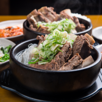 백암골 갈비탕 550g 10봉지 / 가마솥 갈비탕 /뜨끈한 갈비탕/10봉지 묶음배송(공장이전 8~9월 공급중단), 10팩