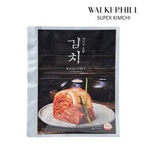 [워커힐호텔] SUPEX 배추김치 3kg, 1개