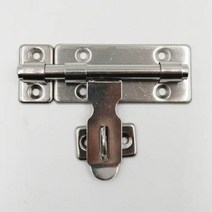 목문 중문 사각형 스테인레스 빗장 100mm 걸쇠 대문