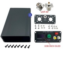 ATU-100 atu100 기계 1.8-50MHz ATU100mini 자동 안테나 튜너 N7DDC 7x7 3.2펌웨어 프로그래밍 OLED, 쉘2 UHF