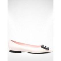 ROGER VIVIER N30 로저비비에 플랫슈즈 GOMMETTINE LEATHER BALLET FLATS