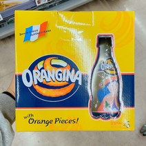 롯데칠성 오랑지나 420ml x 6입