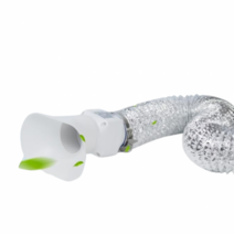 국소배기장치 먼지 집진기 연기 소형 탁상형 암후드 흡입 환기, 단일사이즈, 54와트 6미터