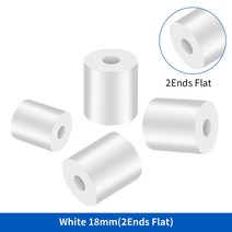 CR-10 Ender-3 Prusa I3 3D 프린터 부품에 대 한 4Pcs 고온 실리콘 솔리드 스페이서 침대 레벨링 열, 05 18cm