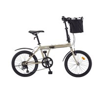 [삼천리자전거] 링크 플러스 7단 20인치 접이식 자전거 2021, 화이트