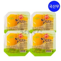 대창 맛단무지 300gX4개, 4개, 300g