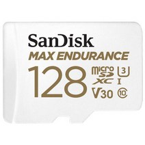 샌디스크 샌드디스크 고성능 블랙박스 MAX 마이크로 SD카드 클래스10 100MB // s 128GB 128기가