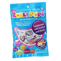 졸리팝 무설탕 막대사탕 125g, 혼합맛, 3개