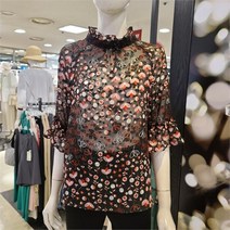 블루페페 NC08 러블리 블라우스 (P203MSC032)