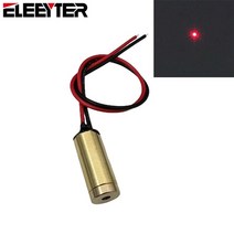 레이져 레이저 각인기 인쇄 마킹기 날인기 조각기 650nm 5mw 3v5v 9mm 크로스 라인 도트 921mm 산업용 미니 레이저 모듈 레드 위치 레이저 헤드 ld 모듈 의료, 5v 도트 ld 모듈, 1개