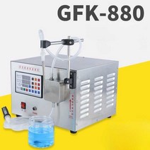 액체 정량주입기 액상소분기 소스 포장 고추장, GFK-880-2 (더블 헤드 8L/min 적하 방지