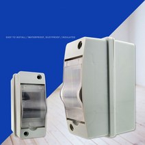 가정용 조명 전기 배전기 상자 방수 IP65 투명 커버 포함 배선용 와이어 박스 액세서리 욕조용