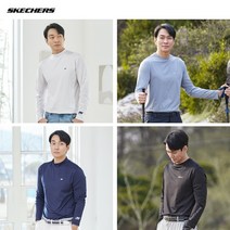 스케쳐스 23NEW 퍼포먼스 베이스레이어 4종 남성