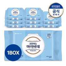 [크리넥스] 마이비데 클린케어 캡 56매x9팩, 크리넥스 마이비데 클린케어 캡 56매x9팩