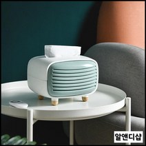 z화장대티슈 커피숍화장실 휴지케이스 두루마리커버 리빙용품, 블루