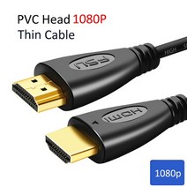 스마트폰mhl케이블 mhl케이블c타입 미러링케이블 fsu hdmi 호환 4k2k 고속 2.0 ​​케이블 hdmi 호환 3d 1080p hd tv ps34 프로젝터 0.5m 1m, 1080p PVC 얇은 케이블, 15m