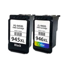 로켓잉크 PG945XL CL946XL 대용량 검정 컬러 세트 호환기종 MG3090 MG2490 MG2590 MG2990 MX499 TS3195, 2개입
