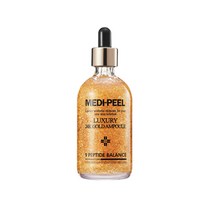 메디필 럭셔리 24K 골드 앰플 100ml 순금성분과 활력 생기추출물