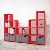수납장 더크린 DIY 1 책장 L432234-72394EA yjoysell4*272677637EK, 아이보리