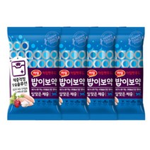 하림펫푸드 전연령 밥이보약 알맞은체중 고양이사료, 닭, 50g, 4개