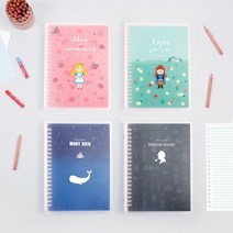세계문학 20공 클리어커버 노트 다이어리, 이상한나라의앨리스