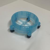 [INI+]아이엔아이플러스 [바퀴미포함]버킷돌리 반투명버킷돌리 세차버킷, 반투명-블루