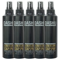 다슈 데일리 울트라홀딩 스칼프스프레이 200ml / 탈모완화 모발영양 두피강화, 5통