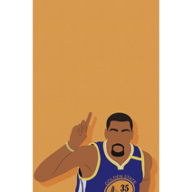 케빈 듀란트 프레임 컨버스 그림 Kevin Durant framed Canvas, +7800