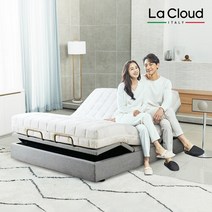 [라클라우드] 천연라텍스+이지모션침대 K 20cm