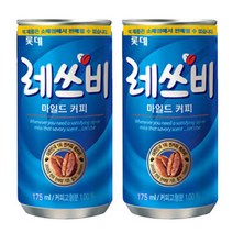 레쓰비 150ml x 90캔 캔커피 캔음료 캔음료수 커피캔 2045474, 레쓰비 150ml x 90캔 캔커피 캔
