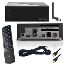 뷰 Vu+ 셋톱박스 Zero 4K 1X Dvb C T2 튜너 Linux 콤보 Ctt6