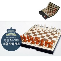 [P1N] 명인 서랍 접이식 자석 체스 교본 세트 보드게임 ( P1N / 75918EA ), 본상품선택