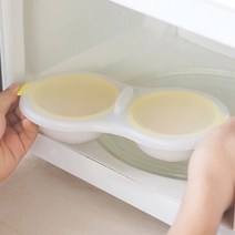 계란빵 기계 업소용 전기 풀빵 메이커 노점상 달걀빵 에그 전자 레인지 에그 포아셔 더블 컵 보일러 찐 계, 02 Yellow